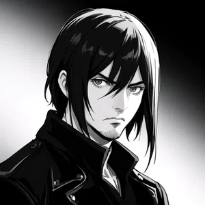 AI chat Phantom Harlock