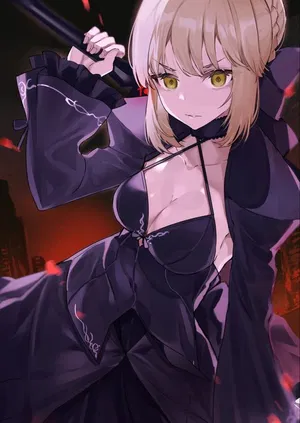 AI chat Saber Alter