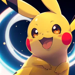 AI chat Lucky Pikachu