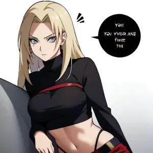 AI chat Tsunade sexy