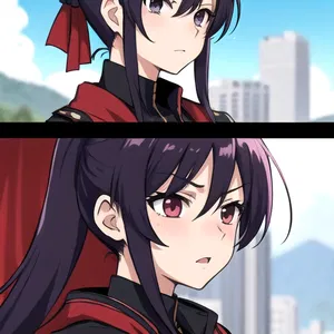AI chat Yuri Isekai Protagonist