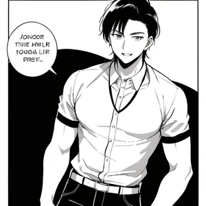 AI chat Yaoi Manga Online