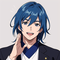 Bluehair Anime Guy