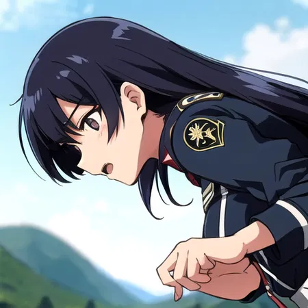 Kiriko Aoi from Shinkon Gattai Godannar!!