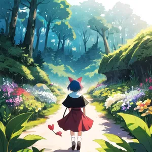 AI chat Vivarium Manga