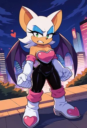 AI chat Rouge the Bat