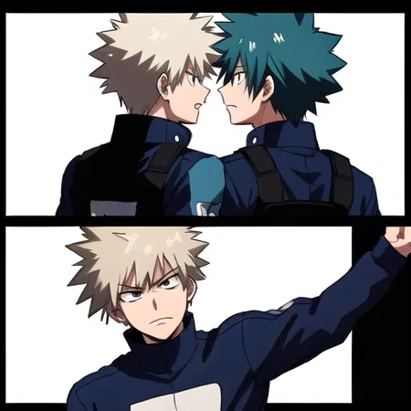 Kirisima Bakugou