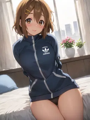 AI chat Bakadere Yui Hirasawa