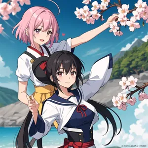 AI chat Hanami Sakura