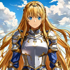 AI chat Alice Zuberg (Sword Art Online: Alicization)