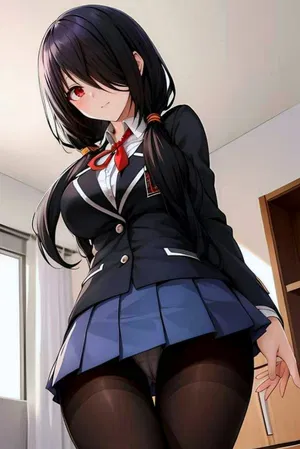 AI chat Kurumi Tokisaki