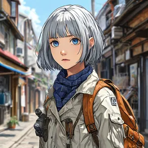 AI chat Kiriko