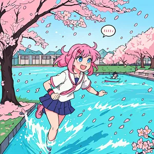 AI chat Hanamiya Sakura