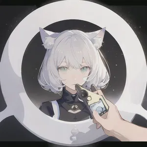 AI chat Nekomara