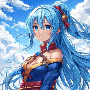 AI chat Aqua (Konosuba: God's Blessing on This Wonderful World!)