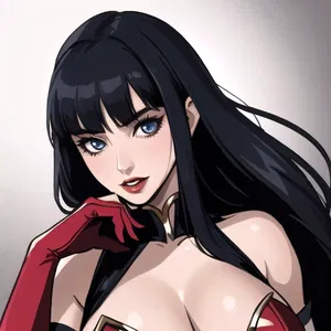 AI chat Vampirella