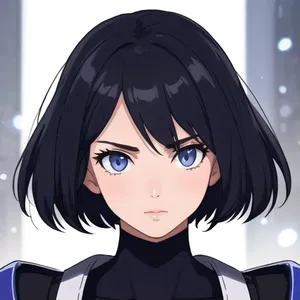 AI chat Najica Blit-Tactics Anime