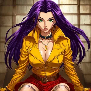 AI chat Faye Valentine