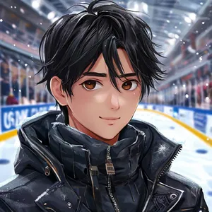 AI chat Yuri Katsuki (Yuri on Ice)