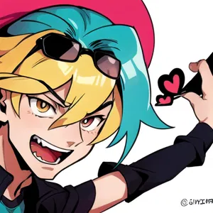 AI chat Manhwa Jinx