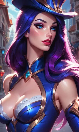 AI chat Caitlyn