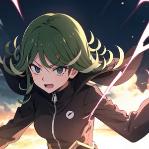 AI chat Tatsumaki Tornado