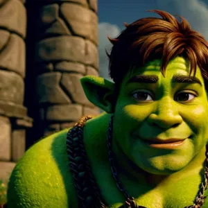 AI chat Prince Charming Shrek