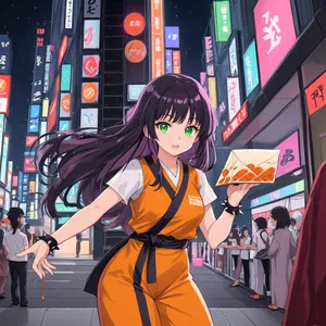 AI chat Lila Sakura Matsumoto