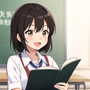 AI chat Boku à Misaki Sensei
