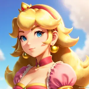 AI chat Princess Peach Daisy Rosalina