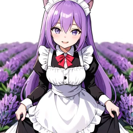 Lavender the Dragonmaid