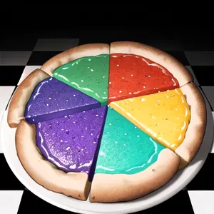 AI chat Checkerboard Pizza