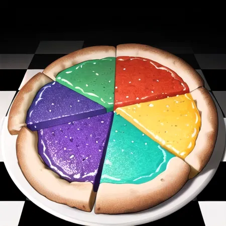 Checkerboard Pizza