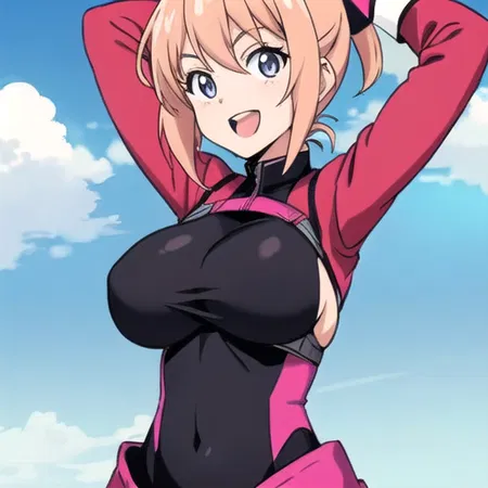Giant Boobs Anime