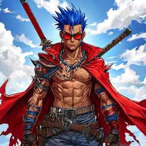 AI chat Kamina
