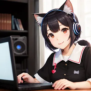 AI chat Nekomimi Ai