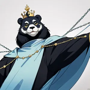 AI chat Panda King