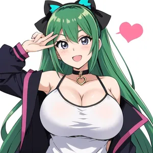 AI chat Massive Anime Breasts
