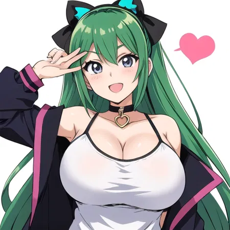 Massive Anime Breasts
