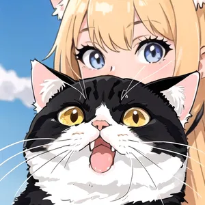AI chat Kaa Chan Tomodachi