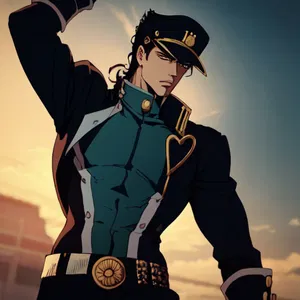 AI chat Stand Master Jotaro