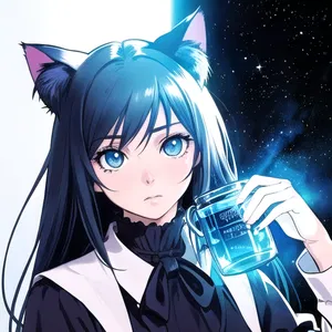 AI chat Cat's Eyes Manga