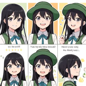 AI chat Salad Days Manga