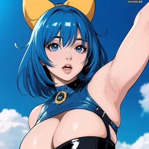 AI chat Big Tits Comics