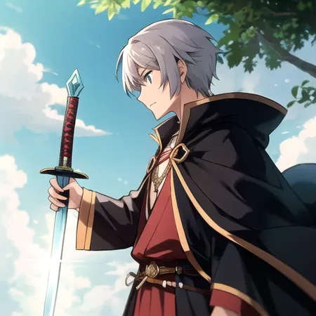 Sword of the Animist