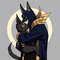 Anubis, The Egyptian God of Tattoos