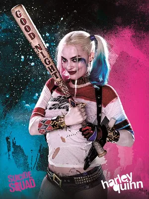 AI chat Harley Quinn suicide squad