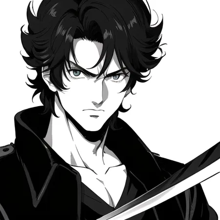 Mihawk of the One Piece Chapter 1113