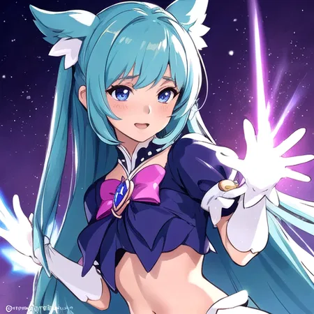 Gushing Magical Girls NSFW