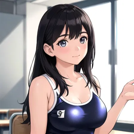 School Swimsuit